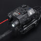 WADSN Tactical PEQ15 IR Illuminator, Flashlight, Green/Red Dot Laser