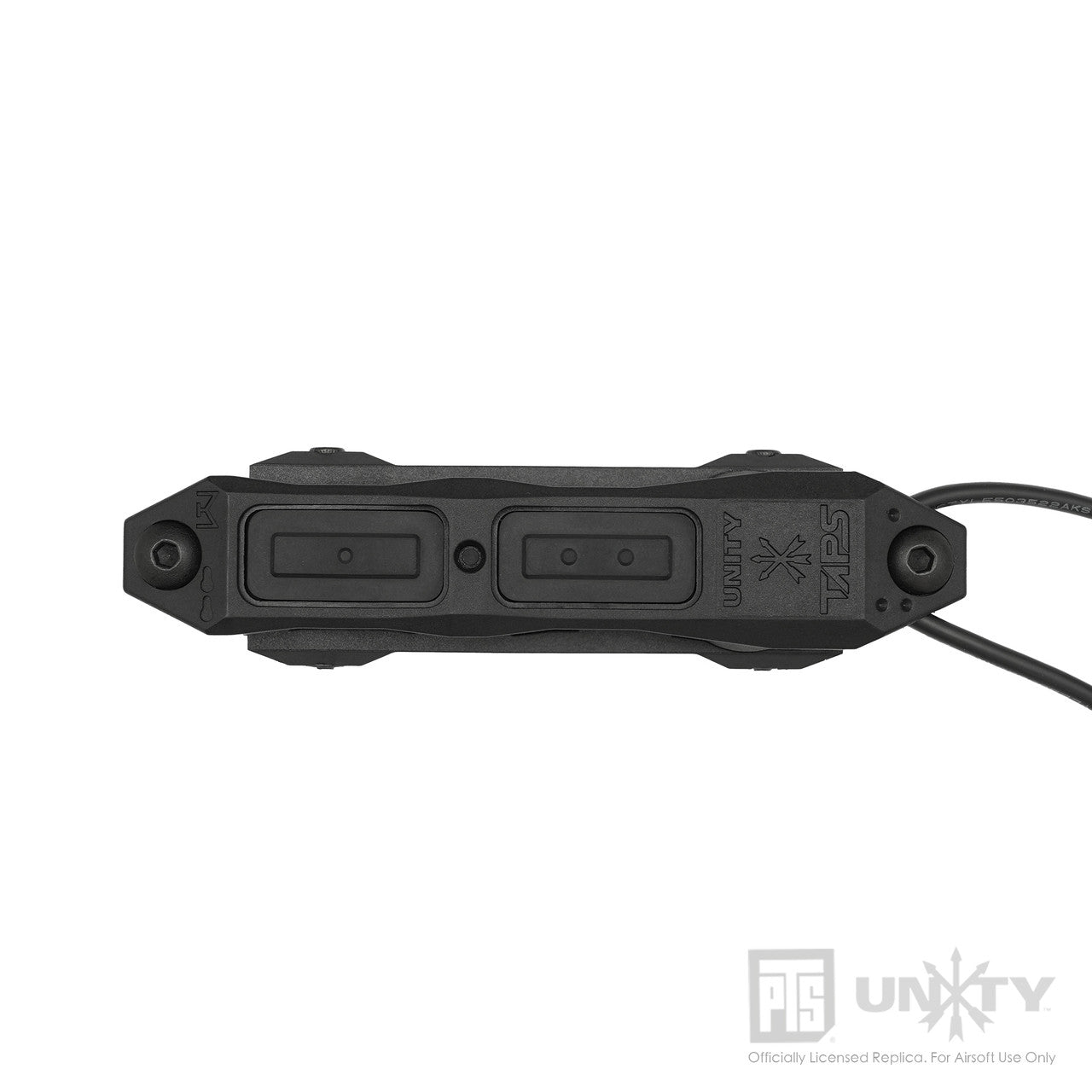 PTS UNITY TACTICAL TAPS (TACTICAL AUGMENTED PRESSURE SWITCH) - Black