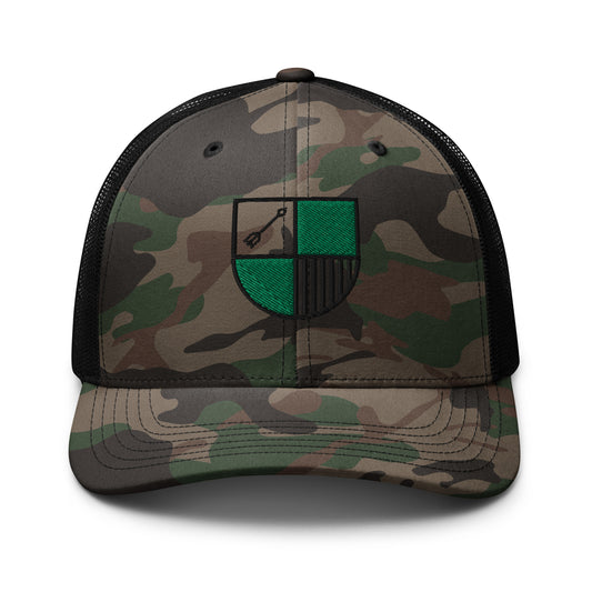 Paladin Defense Solutions Shield Logo Hat - Camo