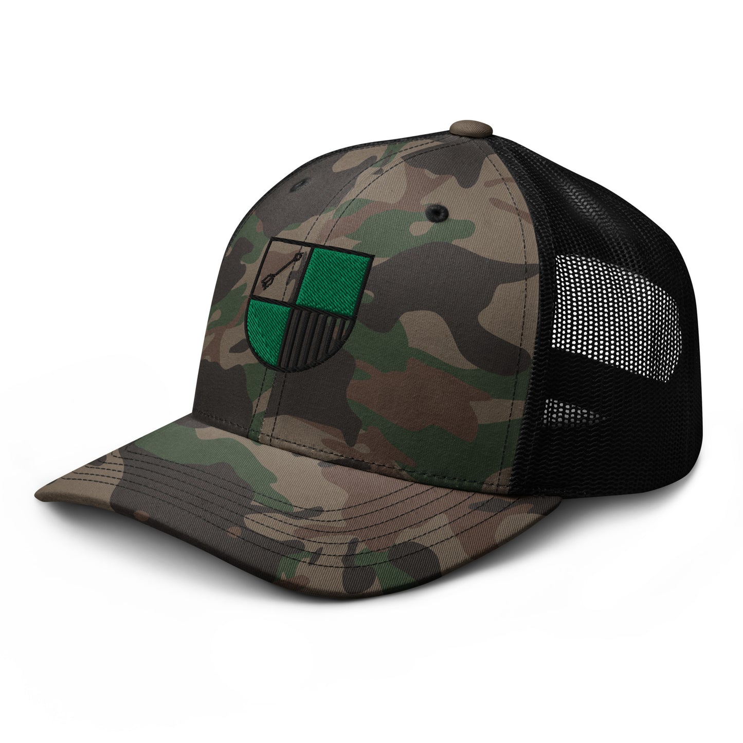 Paladin Defense Solutions Shield Logo Hat - Camo