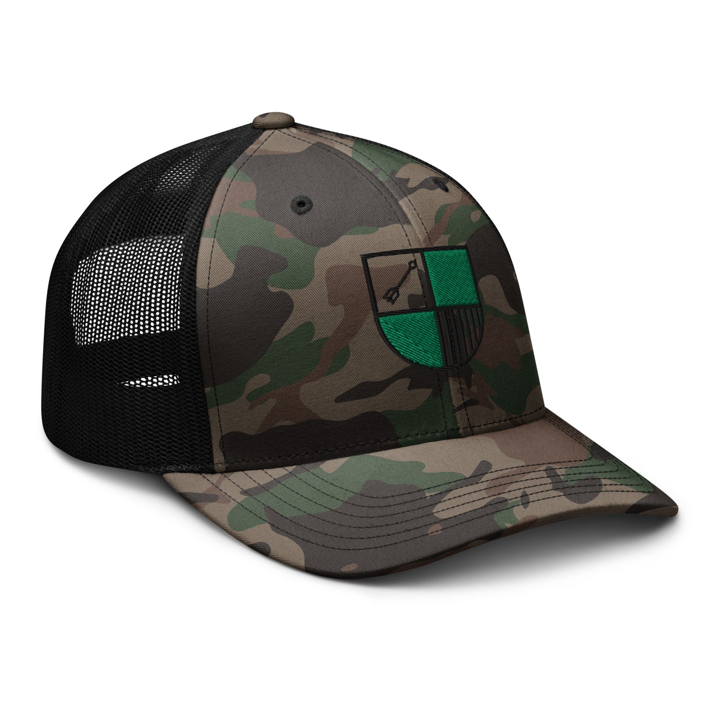 Paladin Defense Solutions Shield Logo Hat - Camo