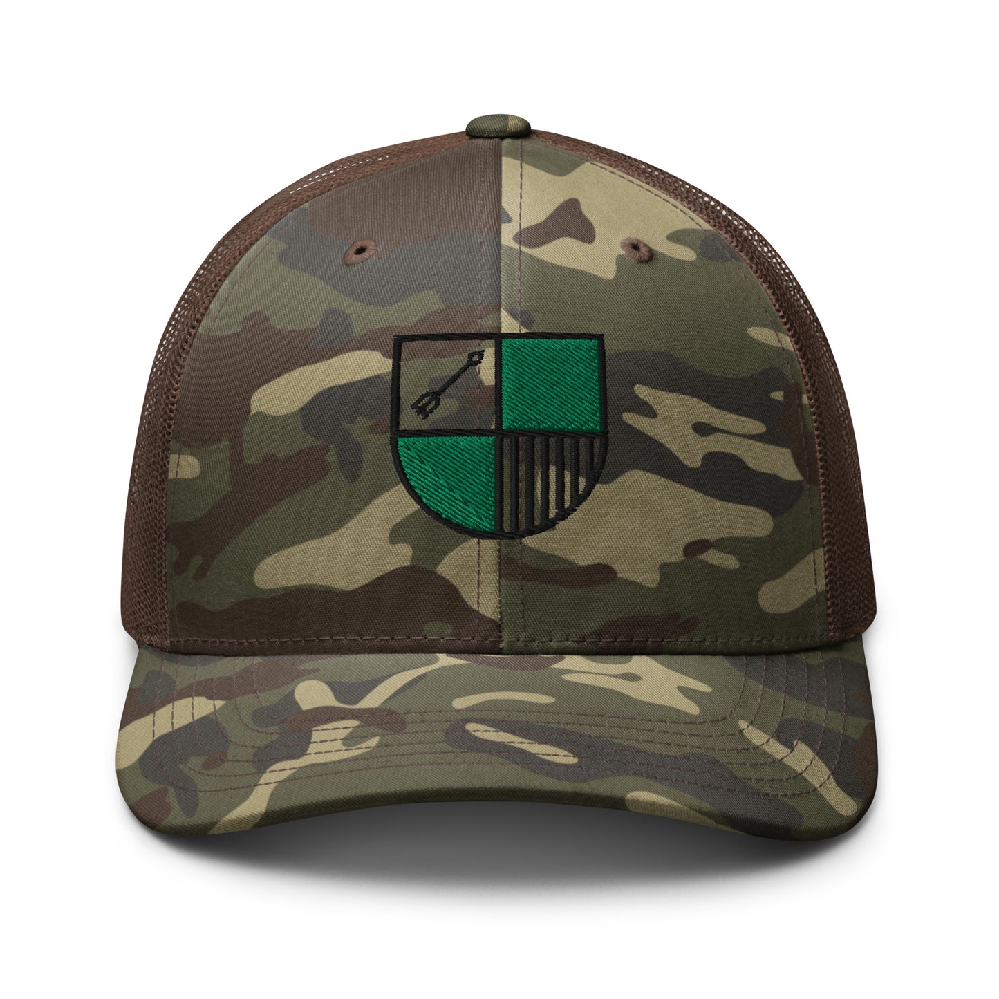 Paladin Defense Solutions Shield Logo Hat - Camo