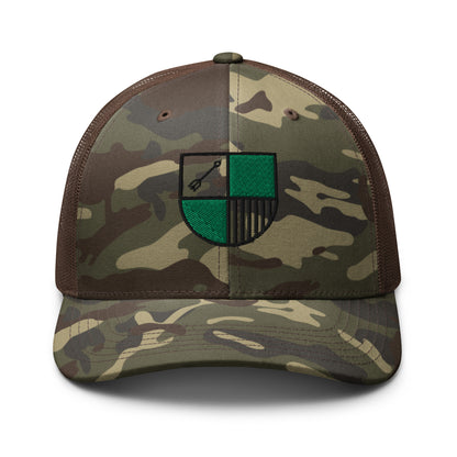Paladin Defense Solutions Shield Logo Hat - Camo