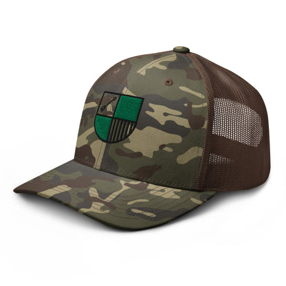 Paladin Defense Solutions Shield Logo Hat - Camo