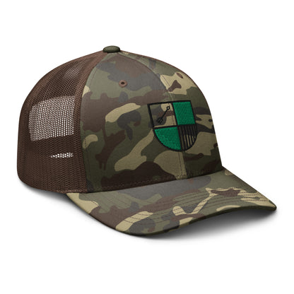 Paladin Defense Solutions Shield Logo Hat - Camo