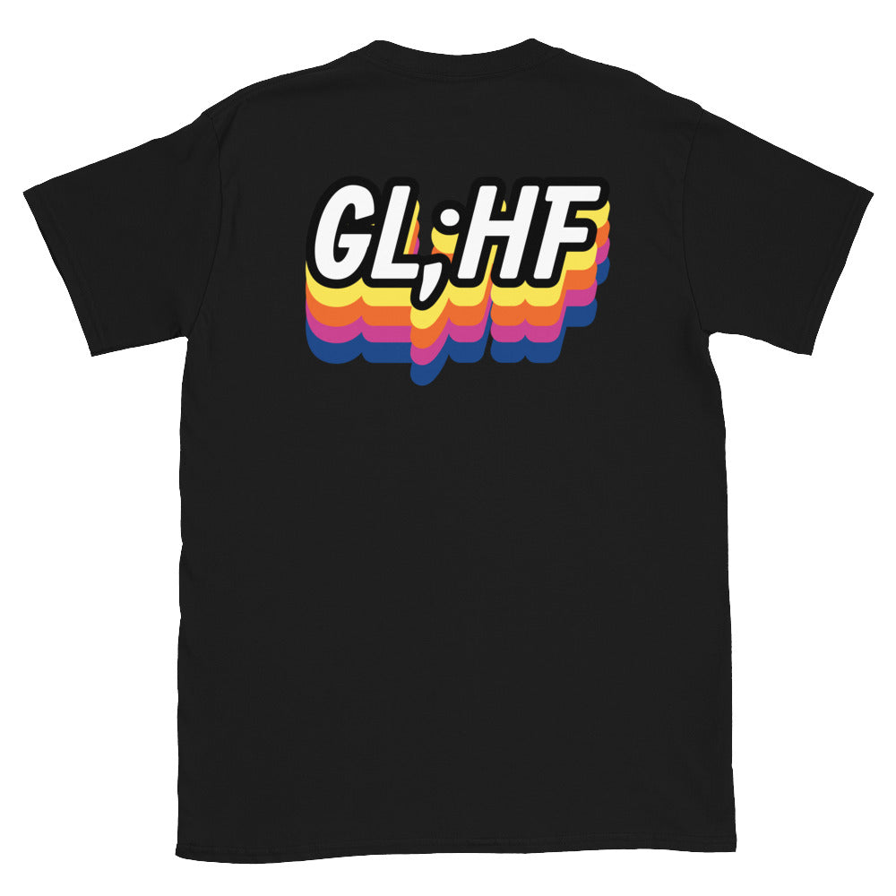 Paladin Airsoft Solutions "GL;HF" Logo Short Sleeve T-Shirt