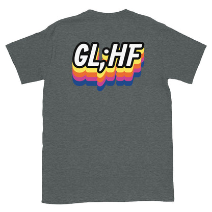 Paladin Airsoft Solutions "GL;HF" Logo Short Sleeve T-Shirt