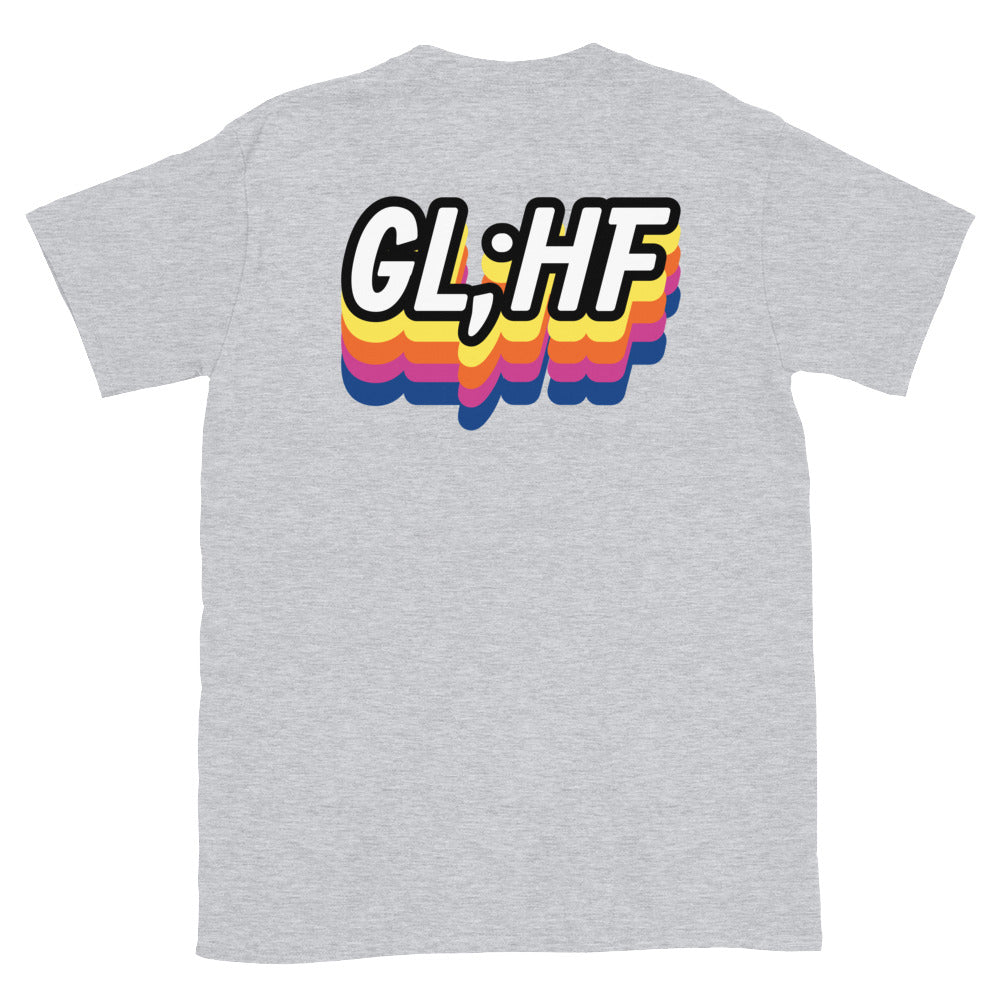 Paladin Airsoft Solutions "GL;HF" Logo Short Sleeve T-Shirt