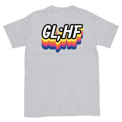 Paladin Airsoft Solutions "GL;HF" Logo Short Sleeve T-Shirt