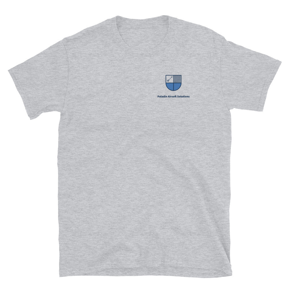 Paladin Airsoft Solutions "GL;HF" Logo Short Sleeve T-Shirt