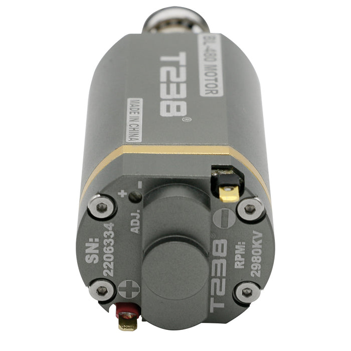 T238 High Torque 33k RPM AEG Brushless Motor