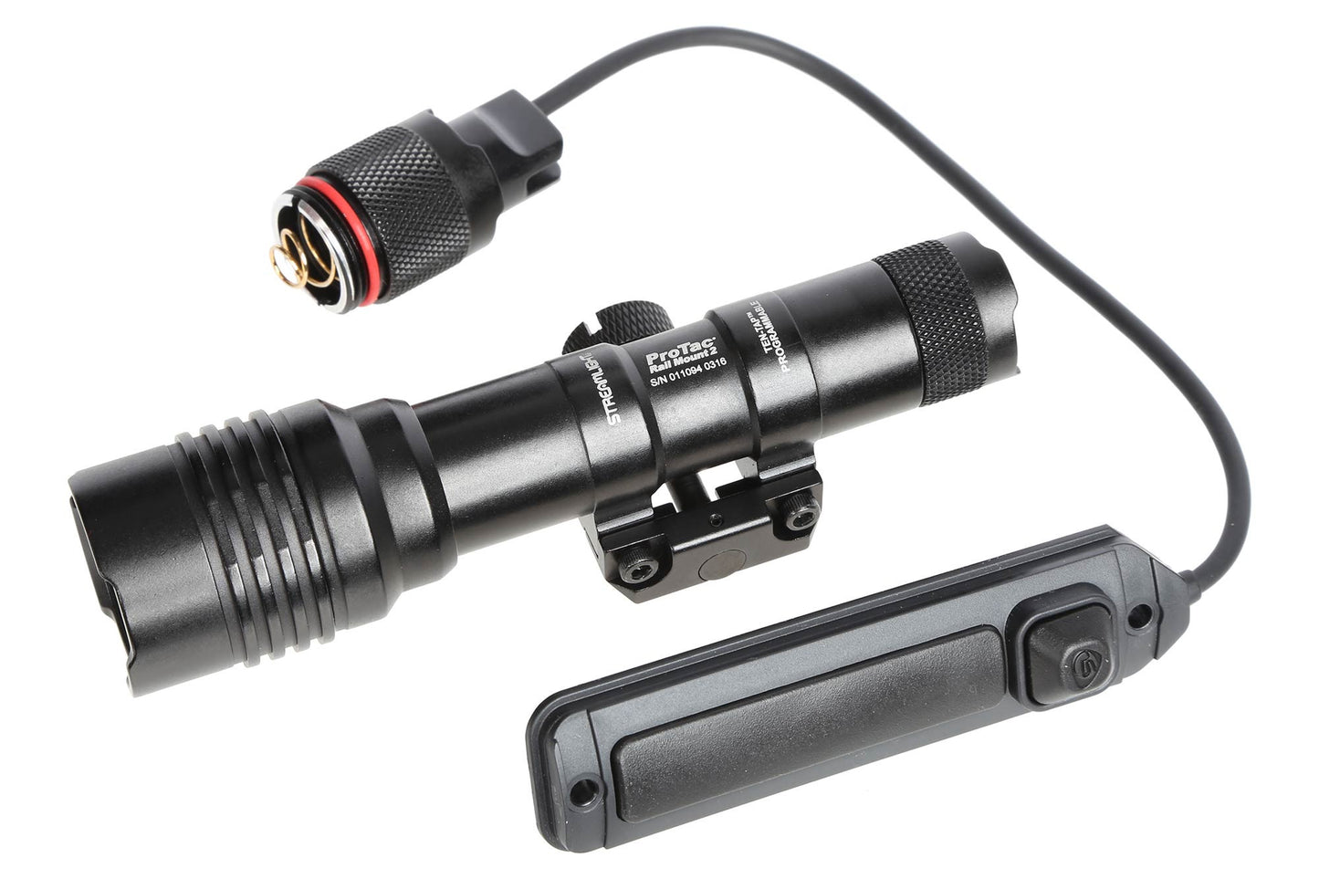 Streamlight ProTac Rail Weapon Light with Tapeswitch - 625 Lum – Paladin Airsoft Solutions