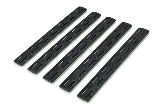 BCM­ GUNFIGHTER M-LOK RAIL PANEL KIT, 5.5-INCH FIVE PACK