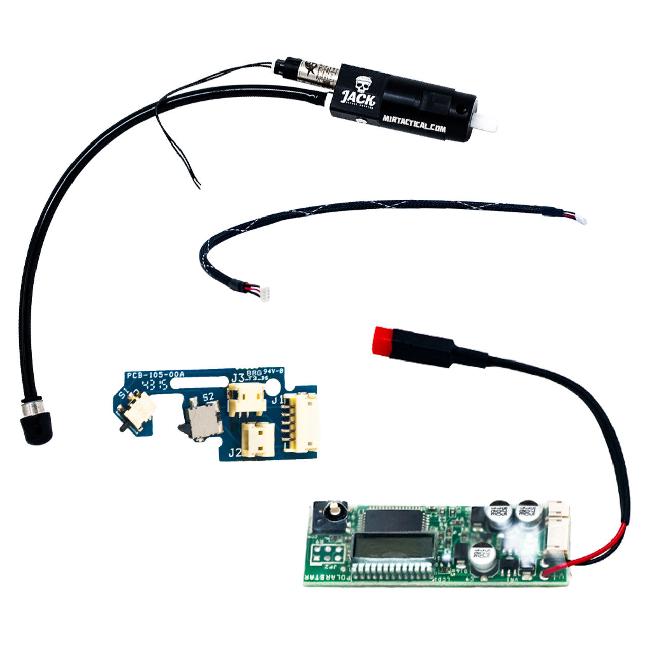 PolarStar Jack HPA Unit - Standard FCU - Multiple Options