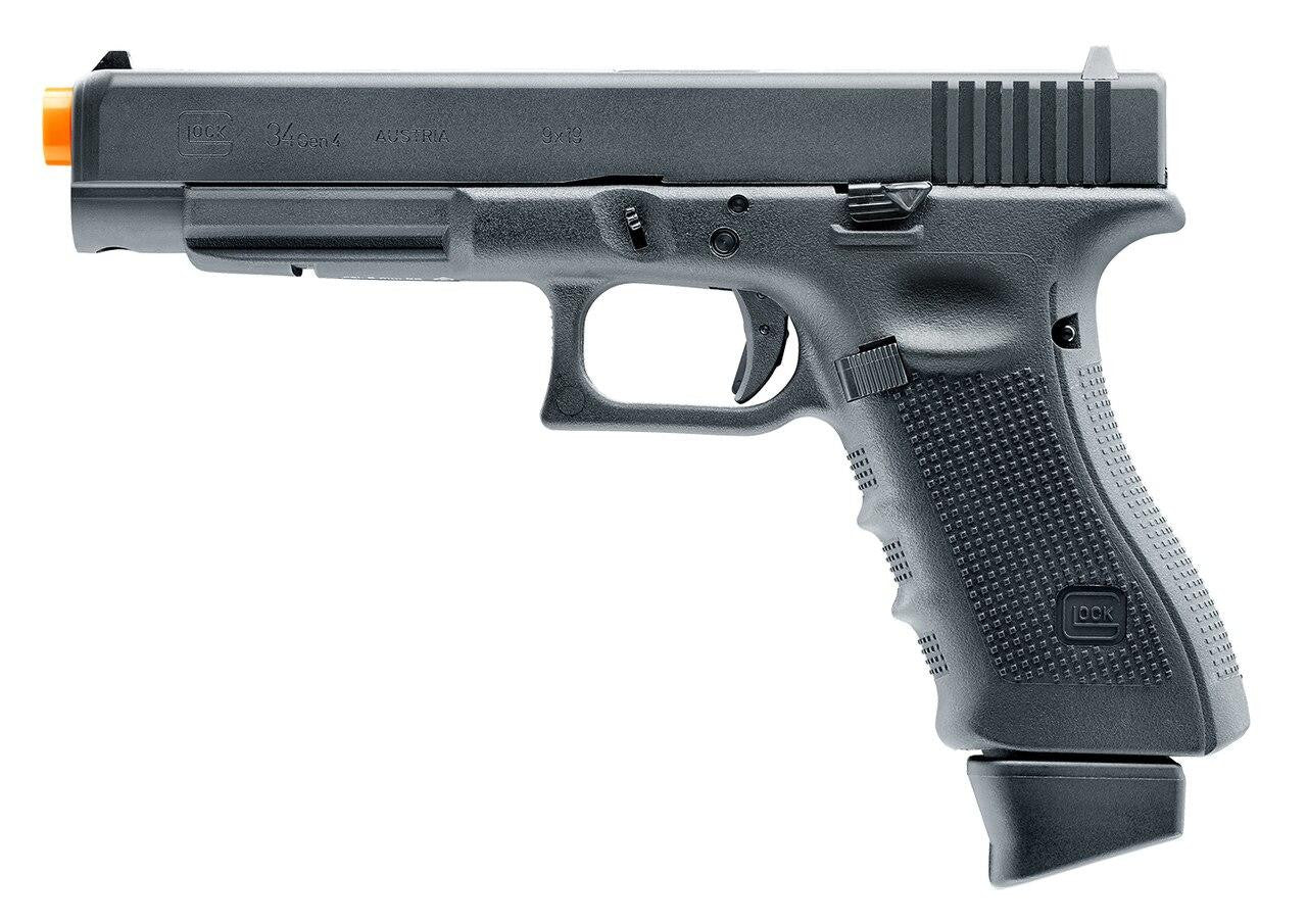 Elite Force / VFC Deluxe GLOCK 34 Gen.4 Gas Blowback Airsoft Pistol (Type: CO2)